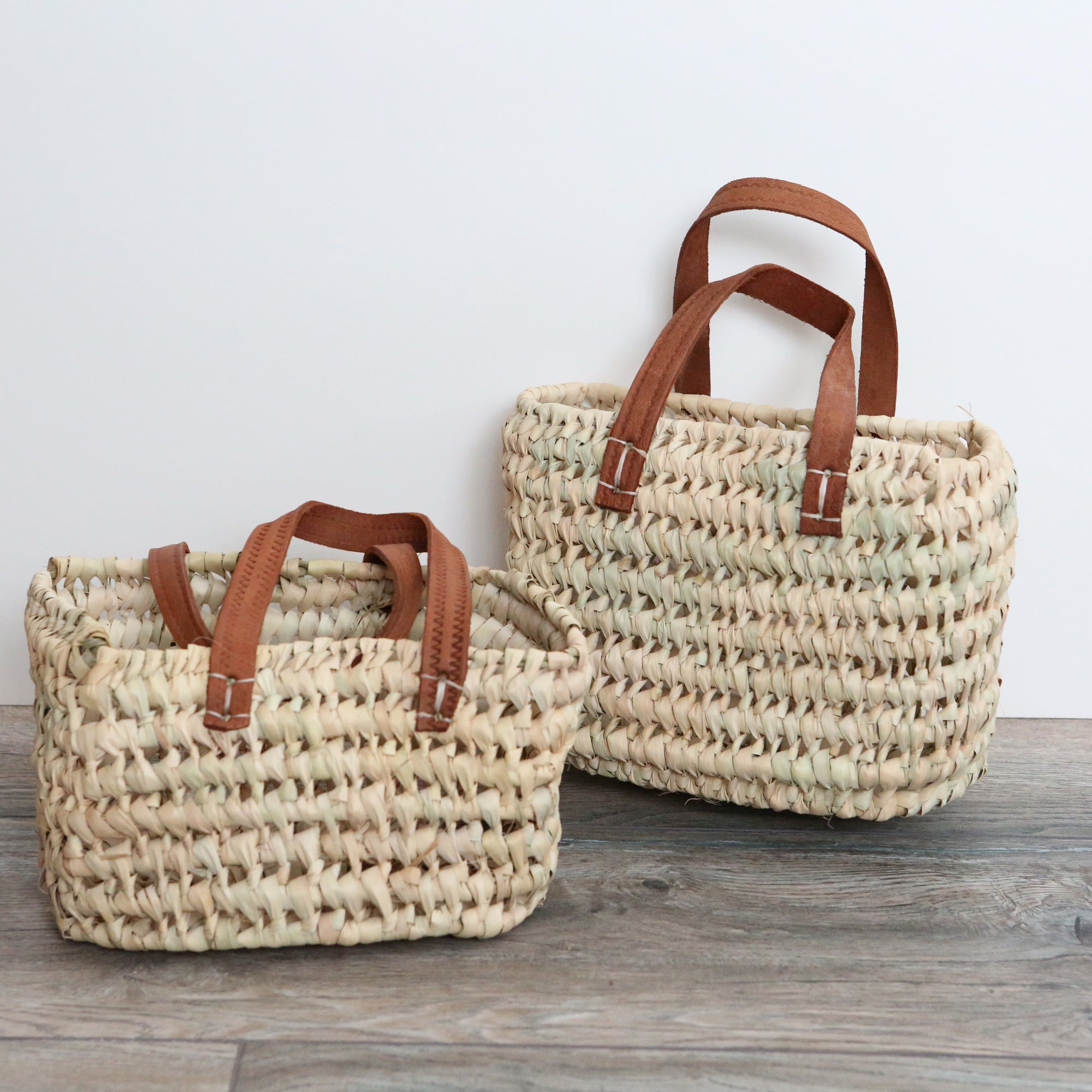 French Basket, straw bag with leather handles, beach bag, straw bag, beach  bag, basket bag, shopping basket, wicker basket with handle, straw market