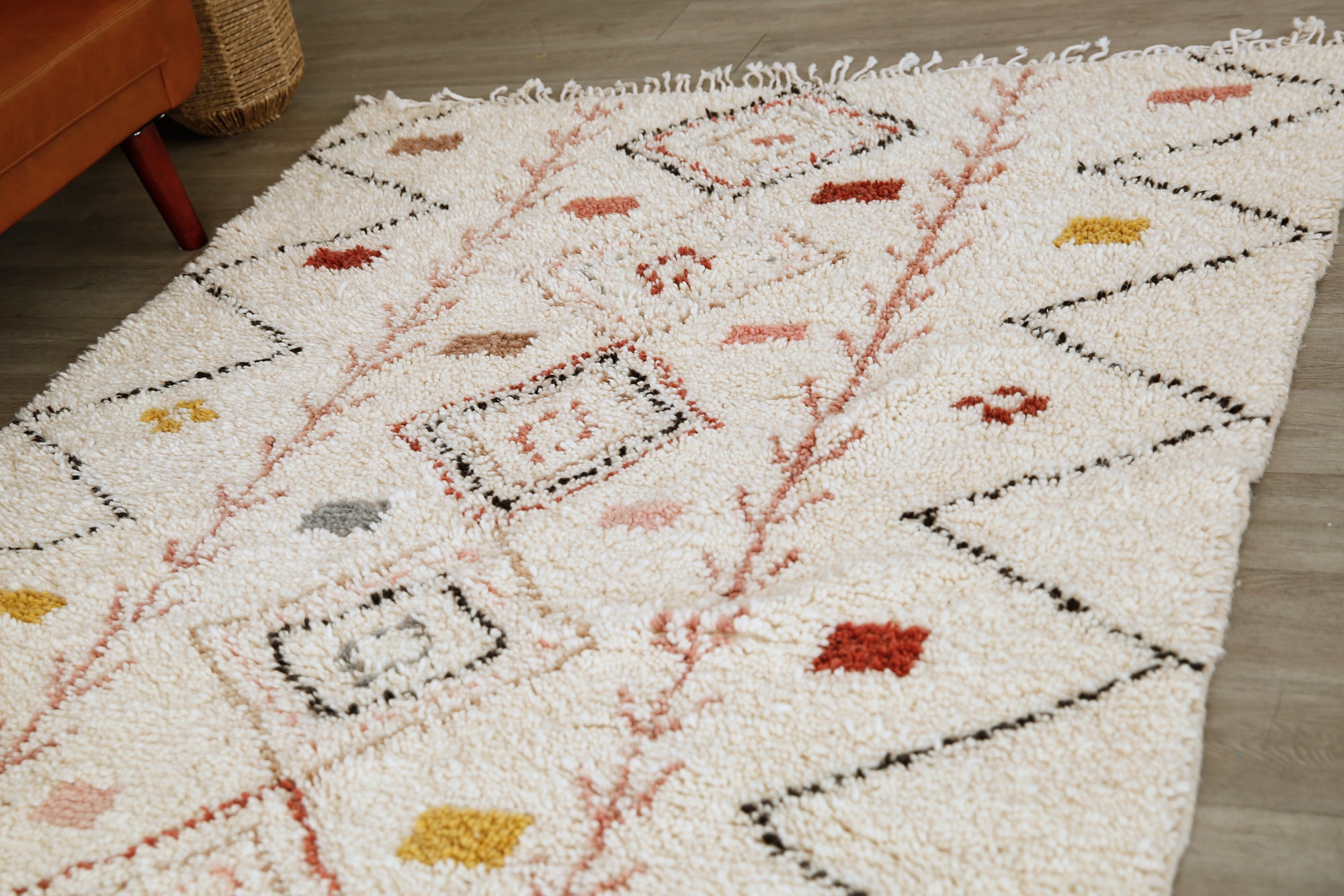 The Akira - soft wool nursery rug