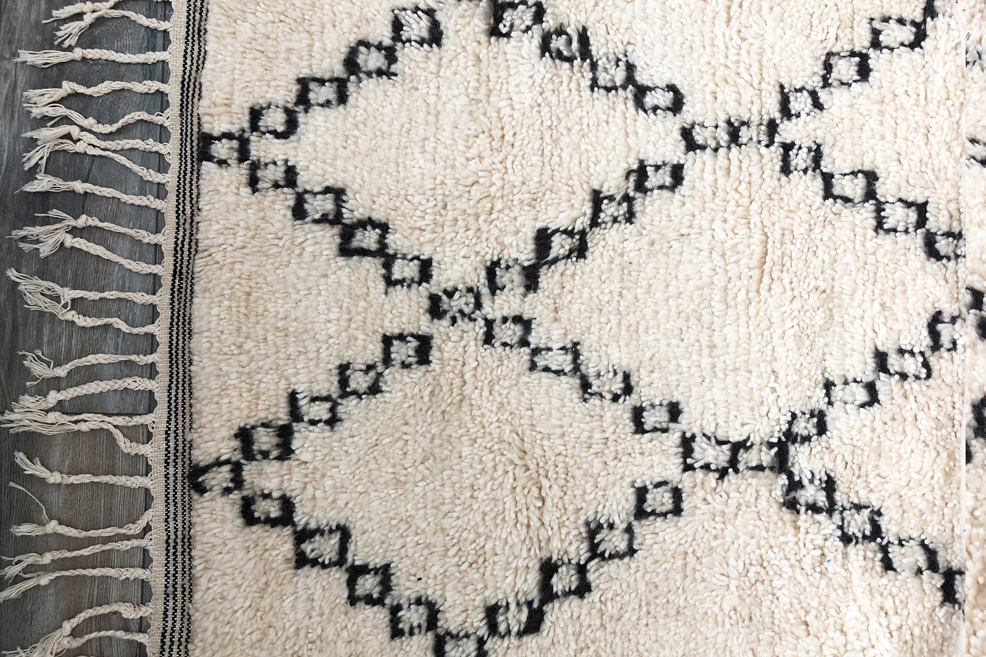 black and white rug living room rug handwoven limited batches soft cream rug bohemian decor boho rug